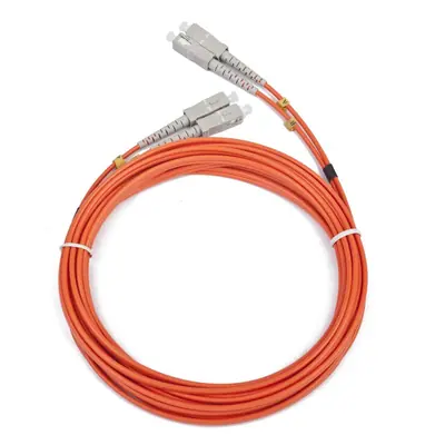 Gembird CFO-SCSC-OM2-1M Duplex multimode fibre optic cable 1m bulk packing – 2. kép