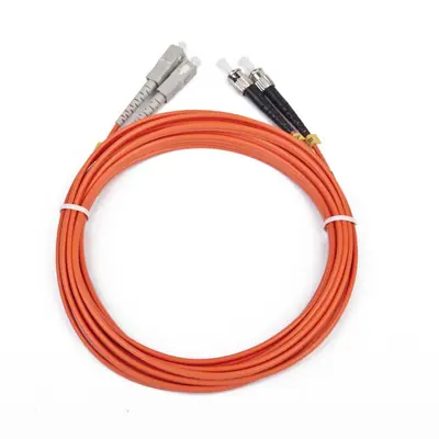 Gembird CFO-STSC-OM2-1M Duplex multimode fibre optic cable 1m bulk packing – 2. kép