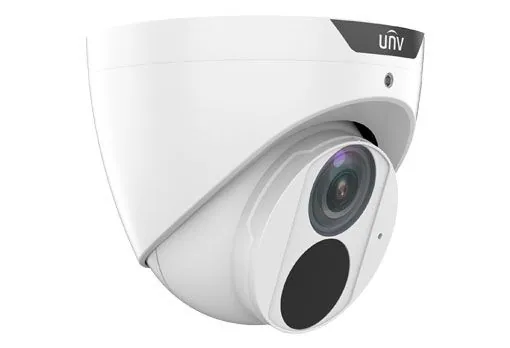 Uniview Prime-I 4MP Lighthunter turret dómkamera, 4mm fix objektívvel, mikrofonnal – 2. kép