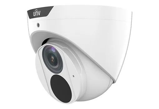 Uniview Prime-I 4MP Lighthunter turret dómkamera, 4mm fix objektívvel, mikrofonnal – 3. kép