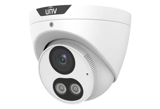 Uniview Prime-III 5MP ColorHunter turret dómkamera, 2.8mm objektívvel, mikrofonnal – 3. kép