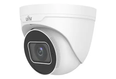Uniview Prime-I 2MP Lighthunter turret dómkamera, 2.7-13.5mm motoros objektívvel, mikrofonnal – 2. kép