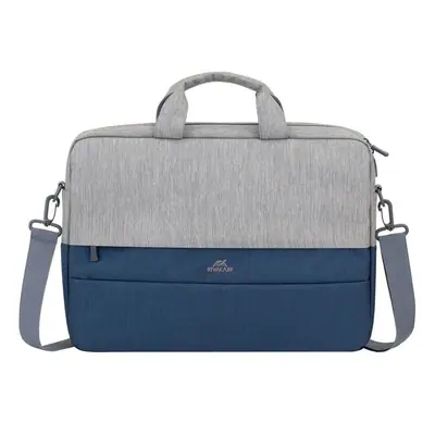 RivaCase 7532 Anti-theft Laptop Bag 15,6" Grey/Dark Blue – 2. kép