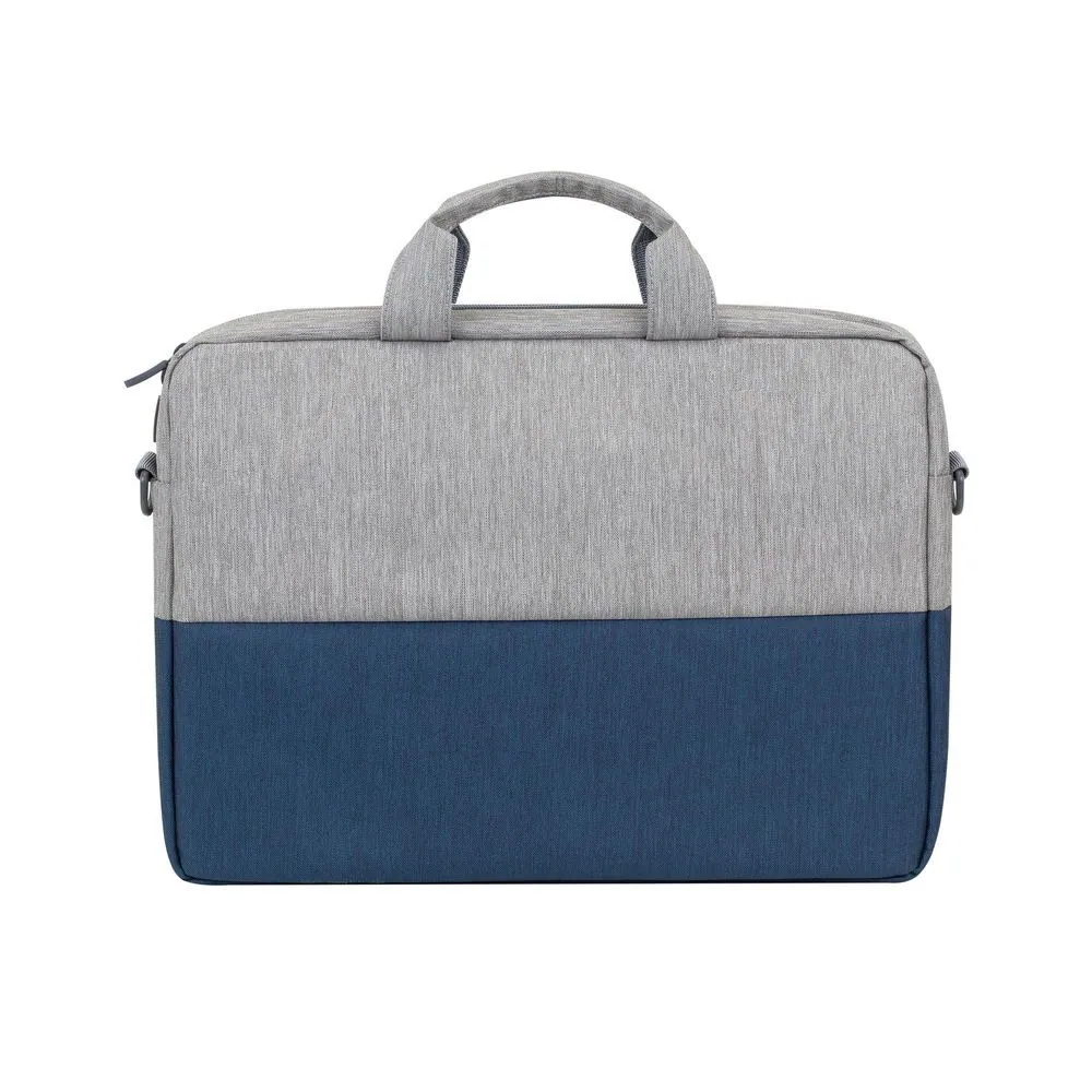 RivaCase 7532 Anti-theft Laptop Bag 15,6" Grey/Dark Blue – 3. kép