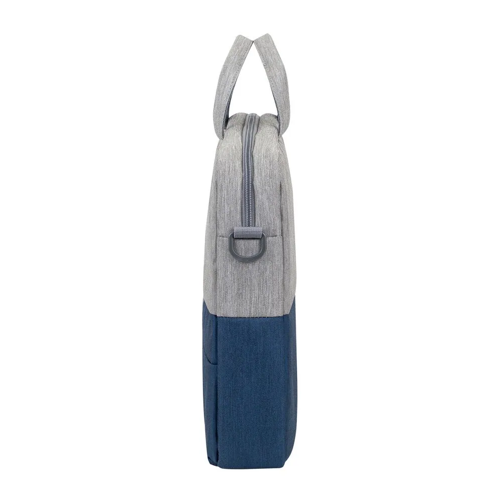 RivaCase 7532 Anti-theft Laptop Bag 15,6" Grey/Dark Blue – 4. kép
