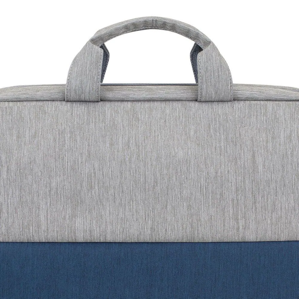 RivaCase 7532 Anti-theft Laptop Bag 15,6" Grey/Dark Blue – 9. kép