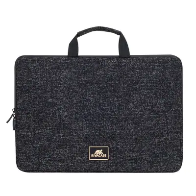 RivaCase 7915 Laptop Sleeve With Handles 15,6" Black – 2. kép