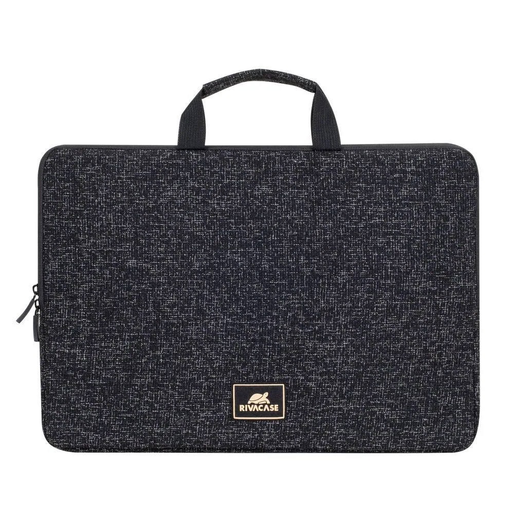 RivaCase 7915 Laptop Sleeve With Handles 15,6" Black – 2. kép