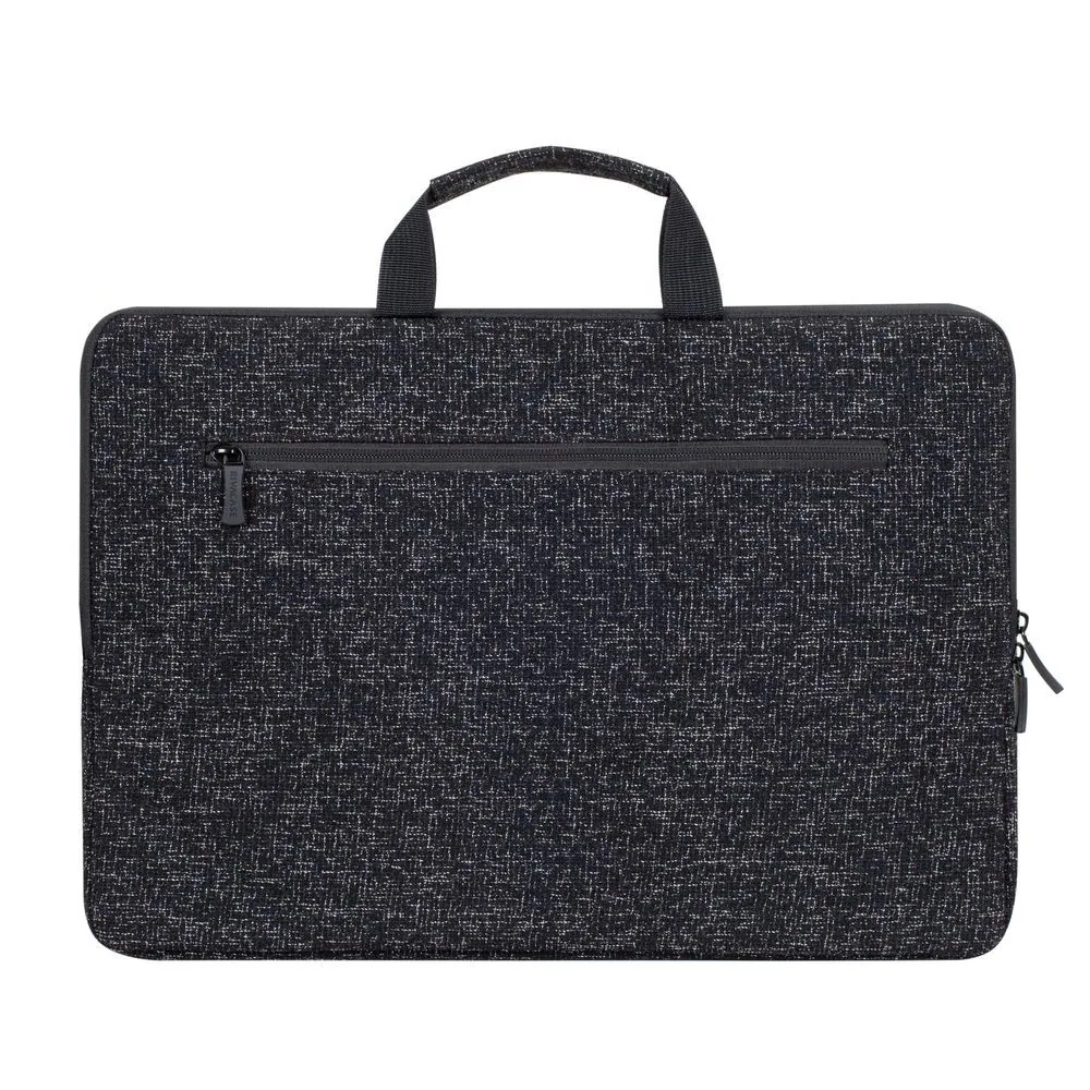 RivaCase 7915 Laptop Sleeve With Handles 15,6" Black – 3. kép