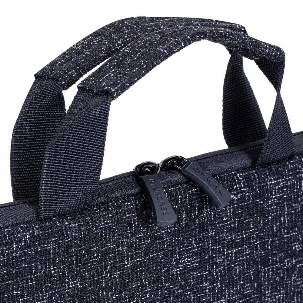 RivaCase 7915 Laptop Sleeve With Handles 15,6" Black – 8. kép