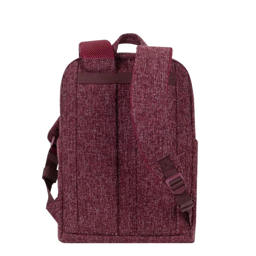 RivaCase 7923 Laptop Backpack 13,3" Burgundy Red – 10. kép