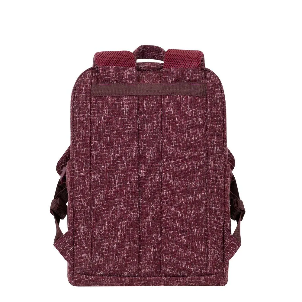 RivaCase 7923 Laptop Backpack 13,3" Burgundy Red – 11. kép