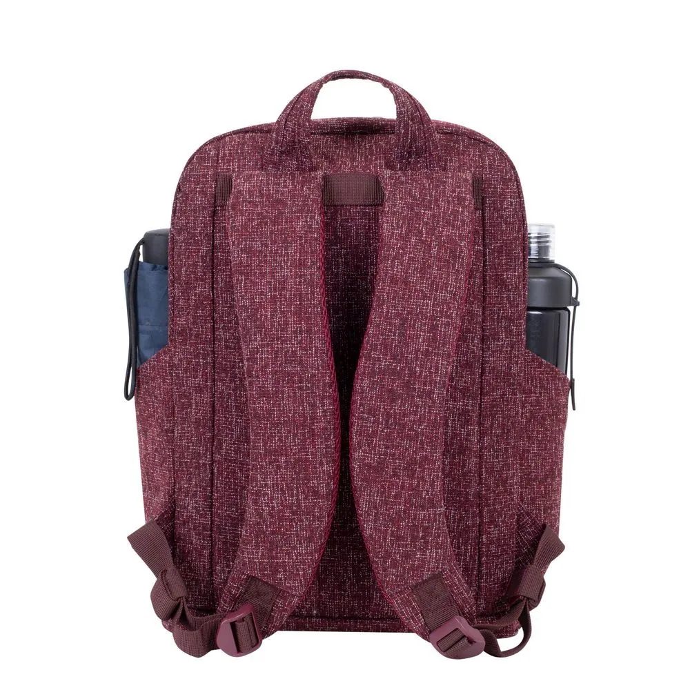 RivaCase 7923 Laptop Backpack 13,3" Burgundy Red – 12. kép