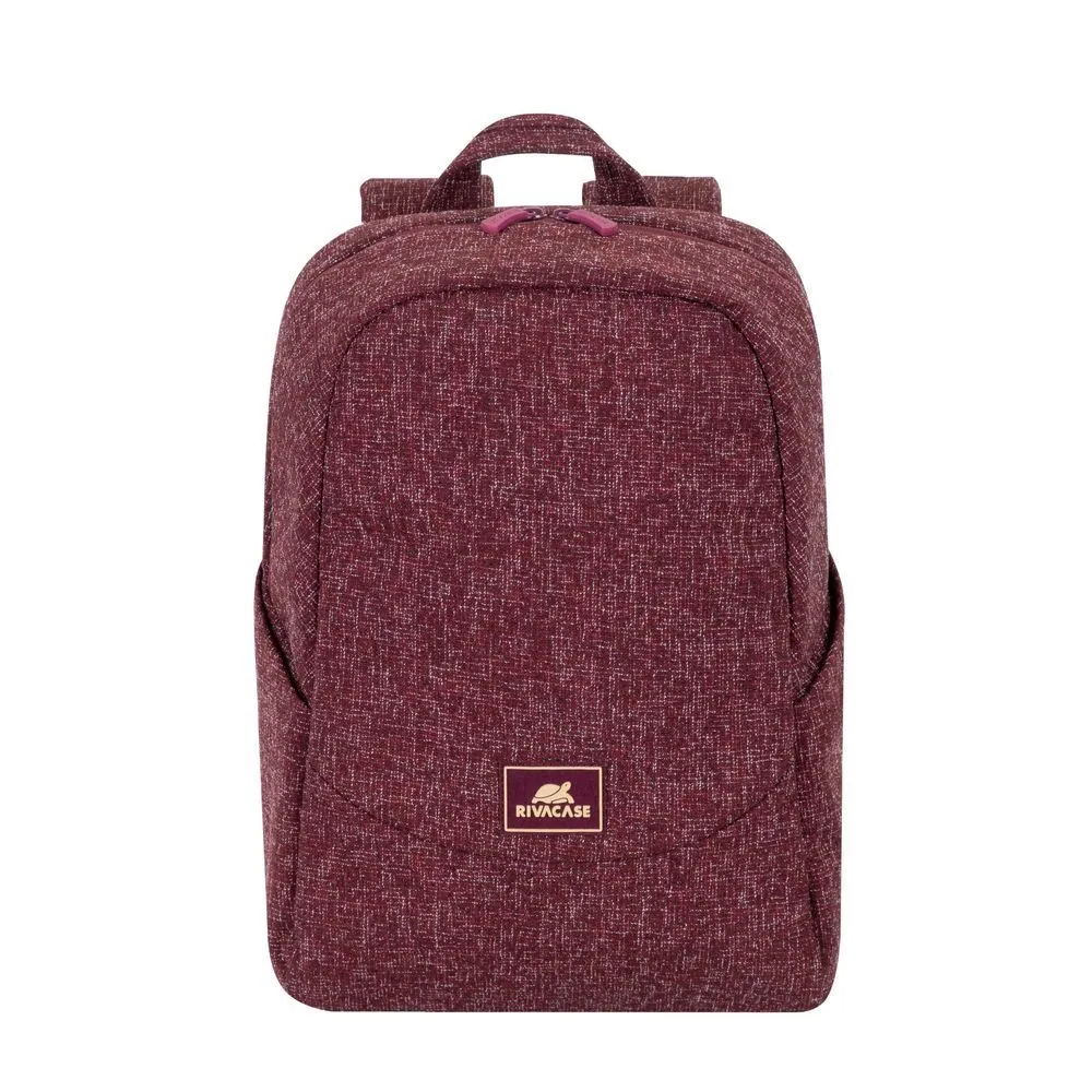 RivaCase 7923 Laptop Backpack 13,3" Burgundy Red – 2. kép