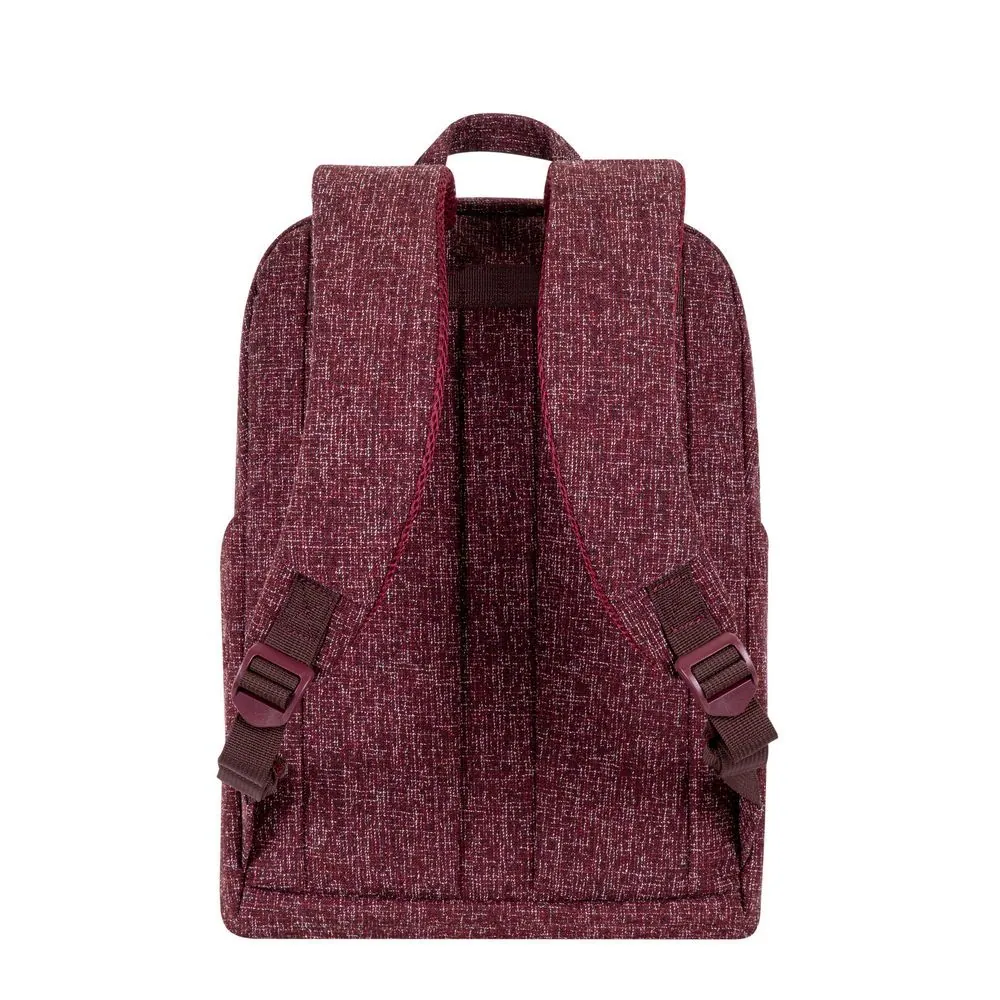 RivaCase 7923 Laptop Backpack 13,3" Burgundy Red – 3. kép