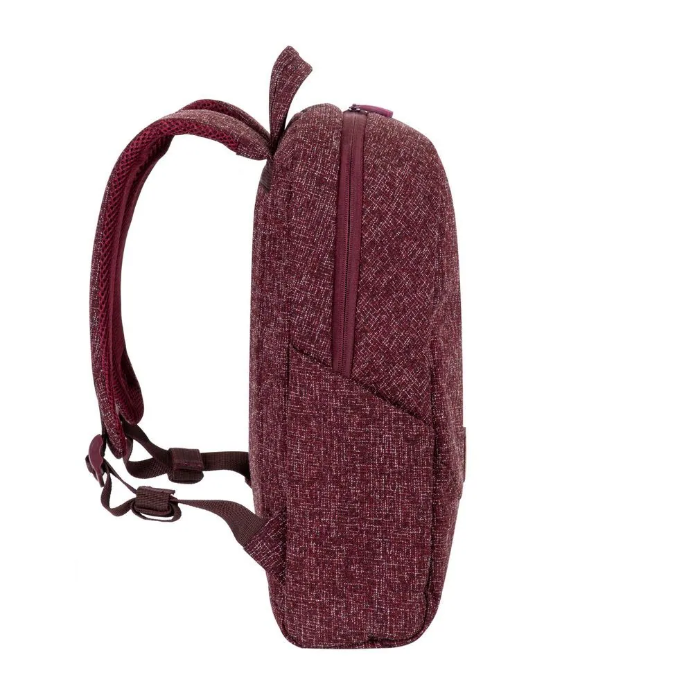 RivaCase 7923 Laptop Backpack 13,3" Burgundy Red – 4. kép