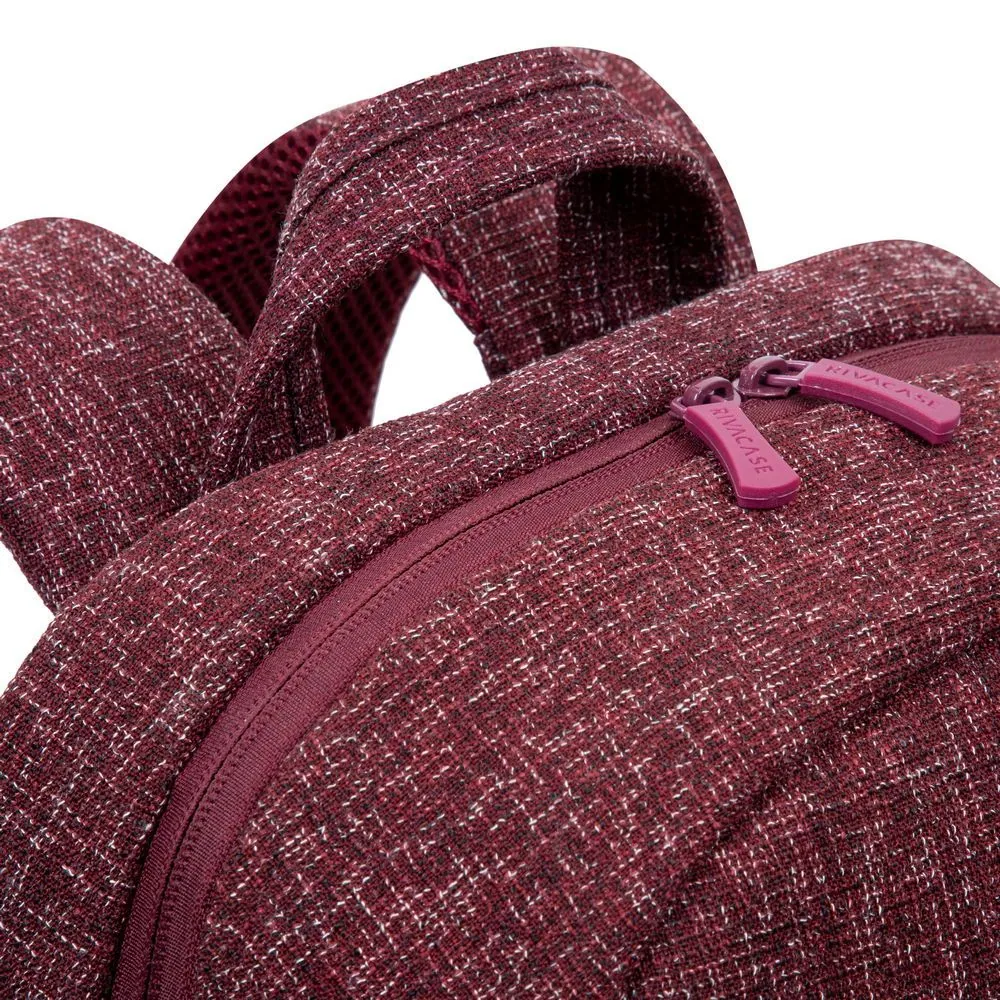 RivaCase 7923 Laptop Backpack 13,3" Burgundy Red – 6. kép