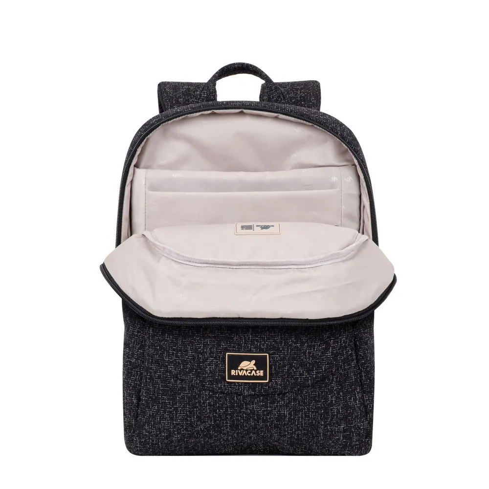 RivaCase 7923 Laptop Backpack 13,3" Black – 11. kép
