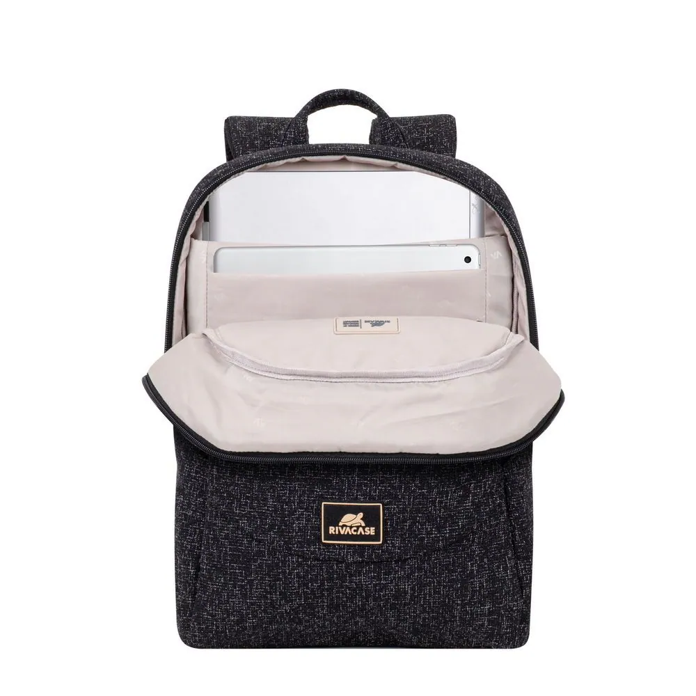 RivaCase 7923 Laptop Backpack 13,3" Black – 12. kép