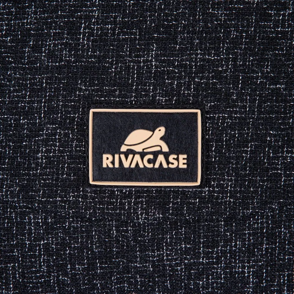 RivaCase 7923 Laptop Backpack 13,3" Black – 9. kép