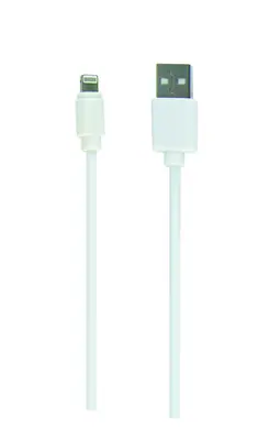Gembird CC-USB2-AMLM-W-1M USB Lightning charging combo cable 1m White