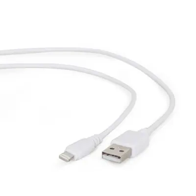 Gembird CC-USB2-AMLM-W-1M USB Lightning charging combo cable 1m White – 2. kép