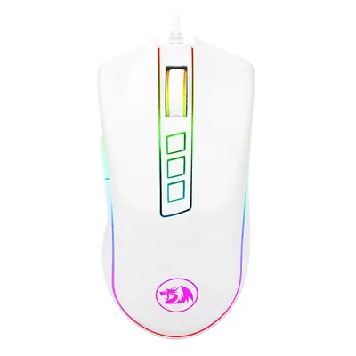 Redragon Cobra M711W RGB Gaming Mouse White – 2. kép