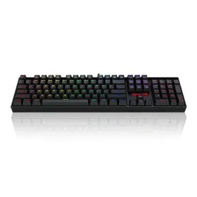 Redragon Mitra RGB Backlight Mechanical Keyboard Red Switches Black HU