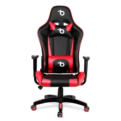 Delight Bemada BMD1106RD Gaming Chair Black/Red – 2. kép