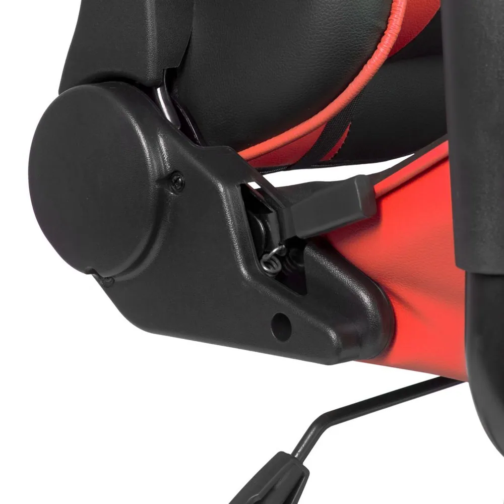 Delight Bemada BMD1106RD Gaming Chair Black/Red – 3. kép