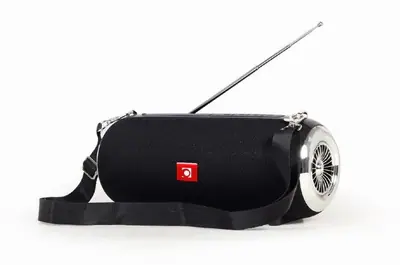Gembird Portable Bluetooth Speaker With Antenna Black – 2. kép