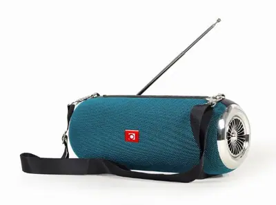 Gembird Portable Bluetooth Speaker With Antenna Green – 2. kép