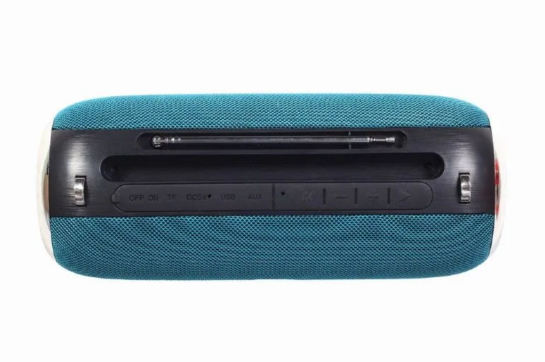 Gembird Portable Bluetooth Speaker With Antenna Green – 3. kép