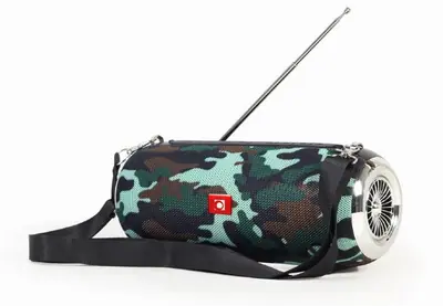 Gembird Portable Bluetooth Speaker With Antenna Camo – 2. kép