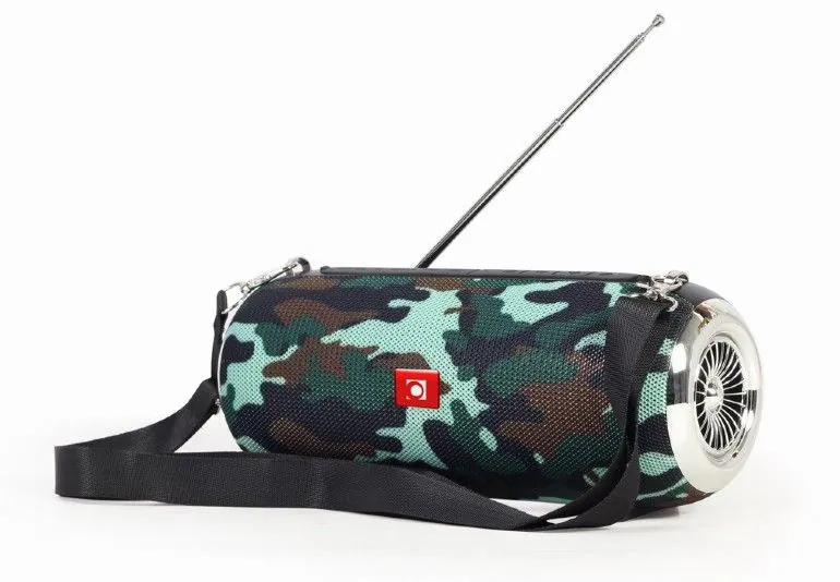 Gembird Portable Bluetooth Speaker With Antenna Camo – 2. kép