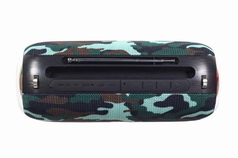Gembird Portable Bluetooth Speaker With Antenna Camo – 3. kép