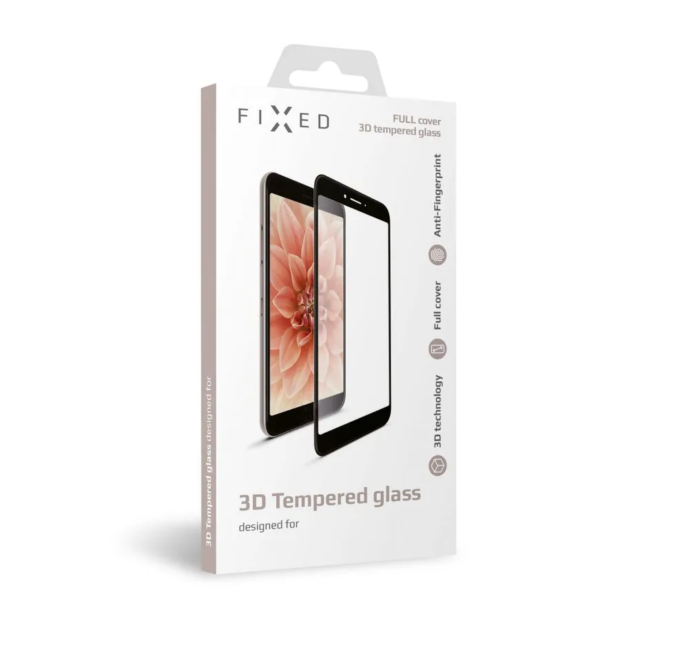 FIXED teljes kijelzős üvegfólia Apple iPhone XS Max/11 Pro Max telefonokhoz, fekete – 2. kép