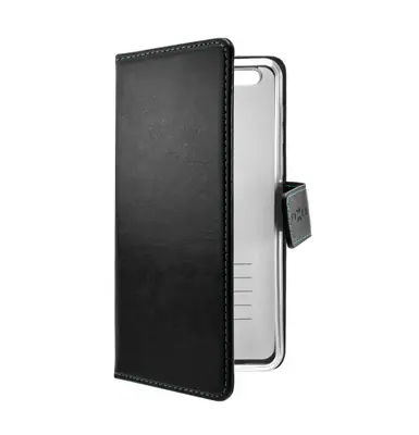 FIXED Wallet oldalranyíló telefontok Opus Samsung Galaxy A40, Fekete – 2. kép