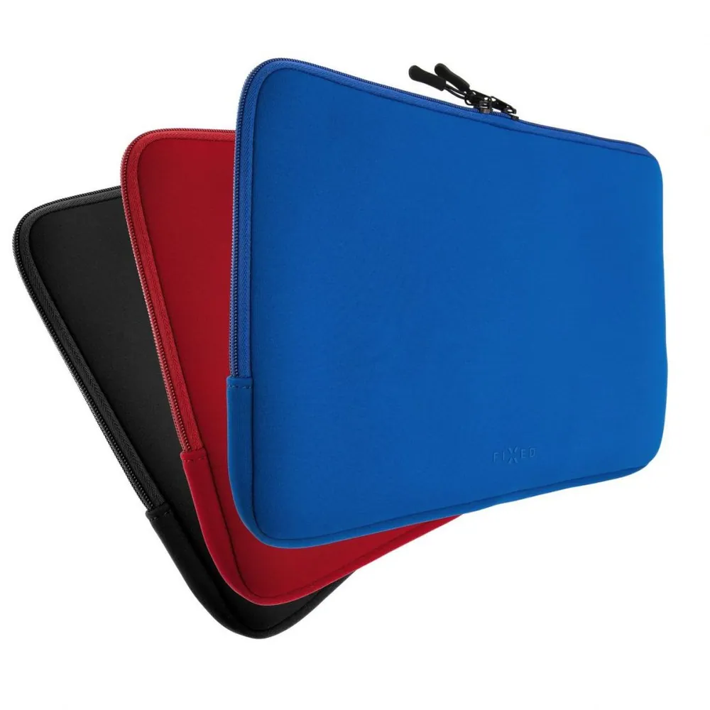 FIXED Neoprene Sleeve laptops up to 15,6" Black – 3. kép