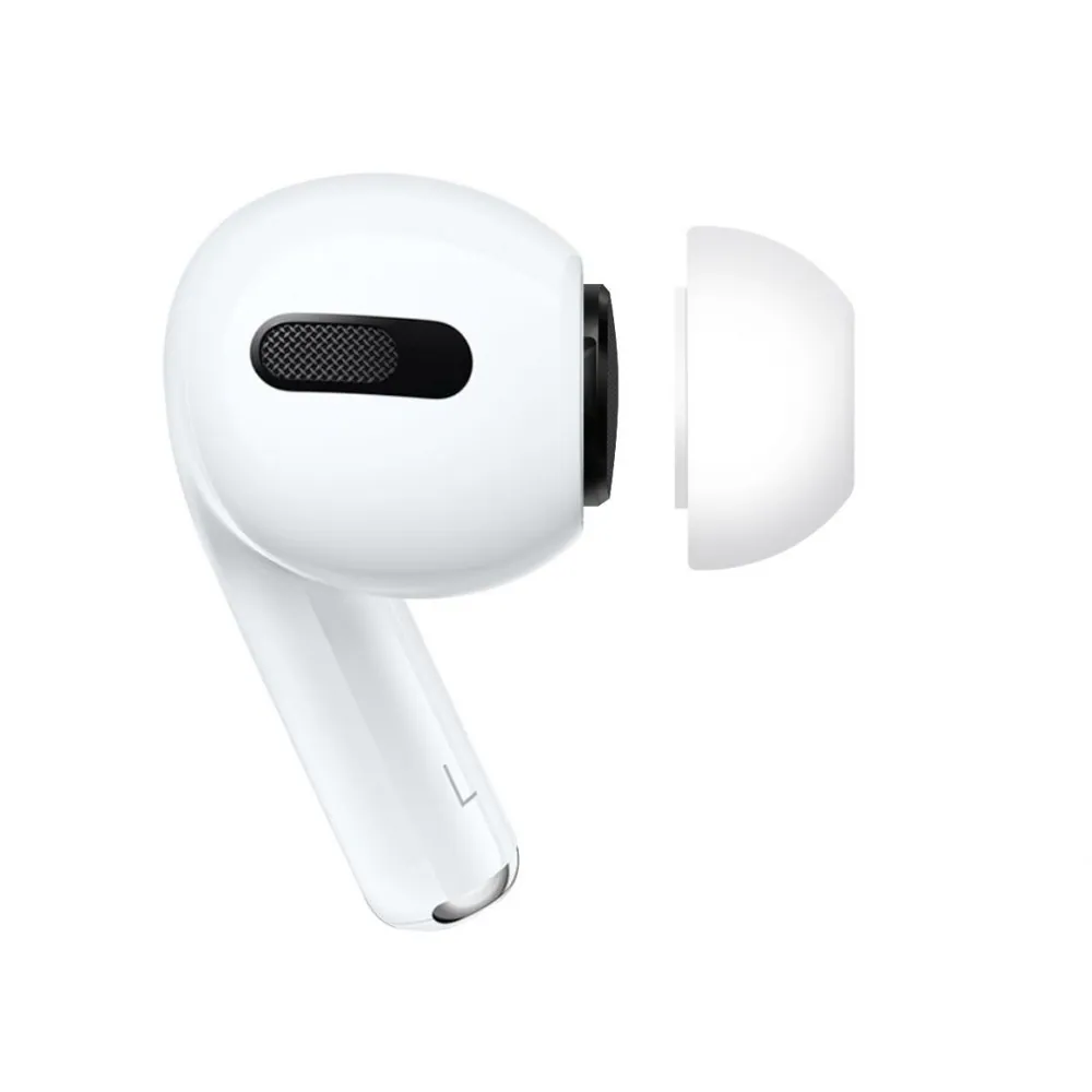 FIXED szilikon fülharang Apple Airpods Pro-hoz, 2 szett/csomag, S méret – 3. kép