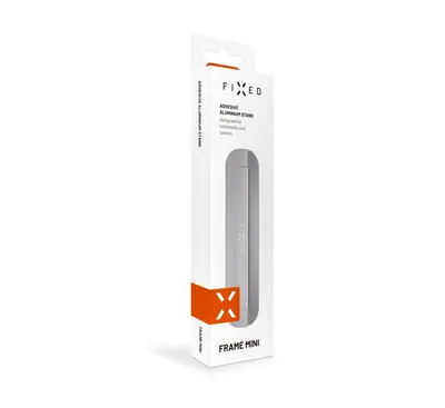 FIXED Frame Mini aluminum notebook illetve tablet állvány Silver – 2. kép