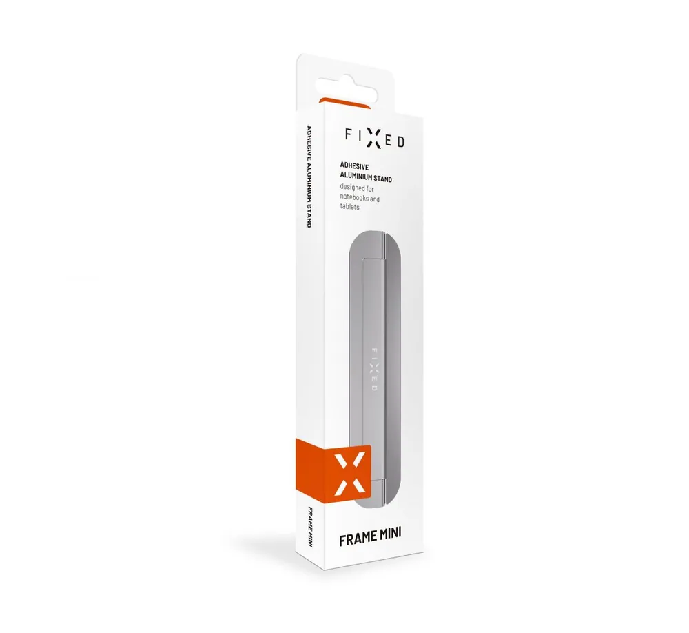 FIXED Frame Mini aluminum notebook illetve tablet állvány Silver – 2. kép