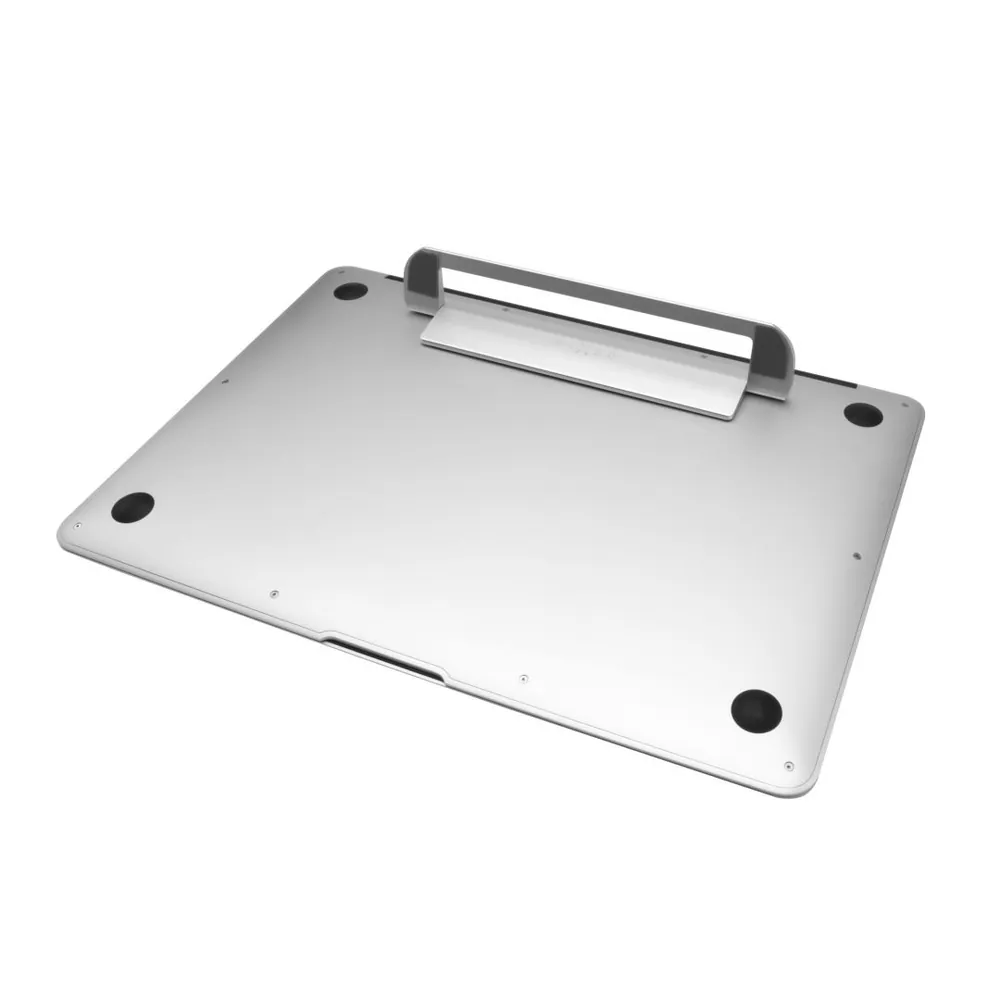 FIXED Frame Mini aluminum notebook illetve tablet állvány Silver – 8. kép
