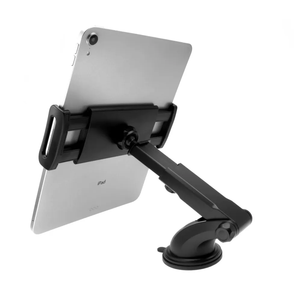 FIXED Univerzális tablet tartó XL with hosszú karral, üvegre vagy műszerfalra rögzíthető, minden 7-11"os tablethez – 6. kép