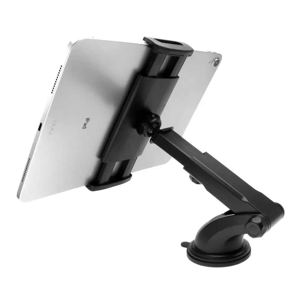 FIXED Univerzális tablet tartó XL with hosszú karral, üvegre vagy műszerfalra rögzíthető, minden 7-11"os tablethez – 7. kép