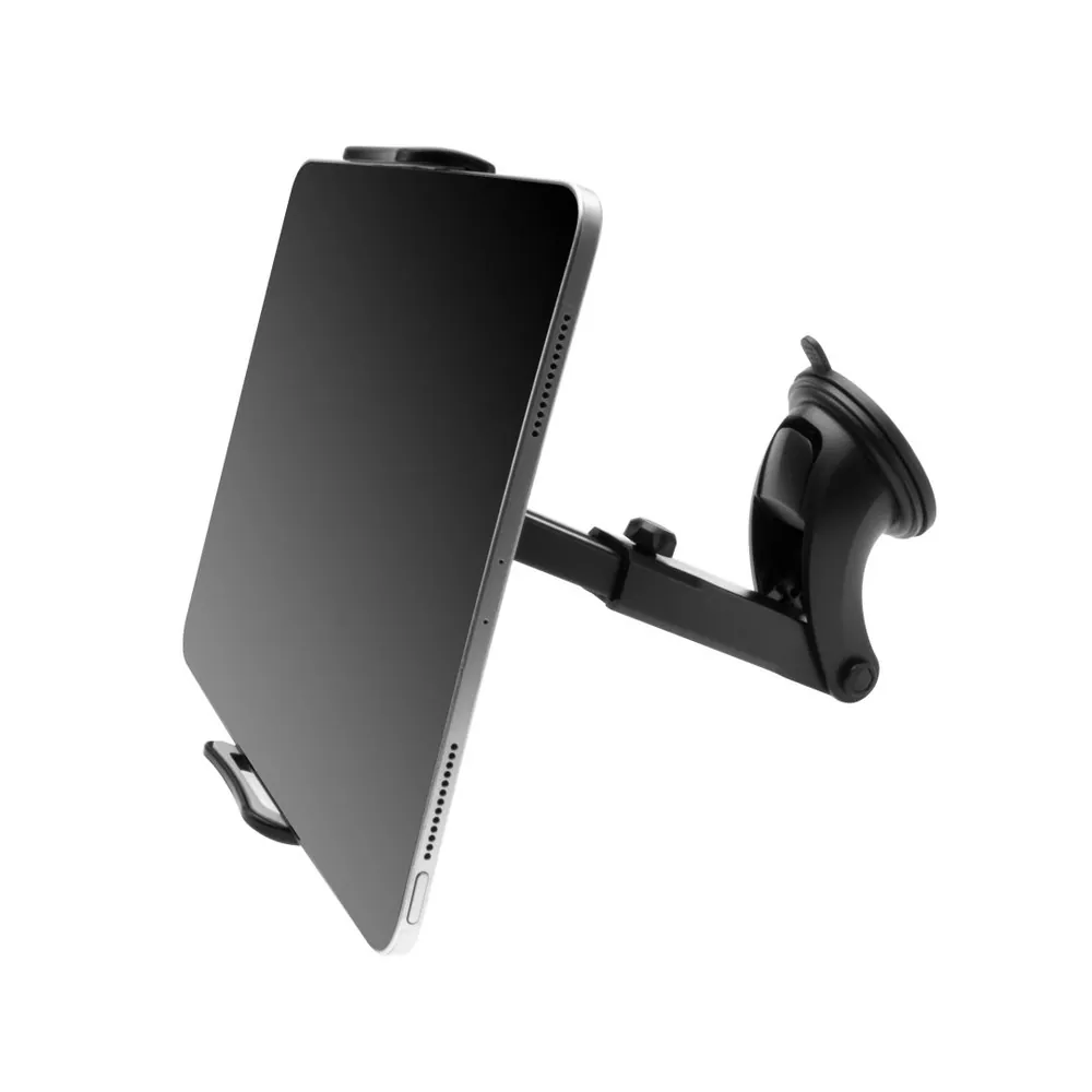 FIXED Univerzális tablet tartó XL with hosszú karral, üvegre vagy műszerfalra rögzíthető, minden 7-11"os tablethez – 9. kép