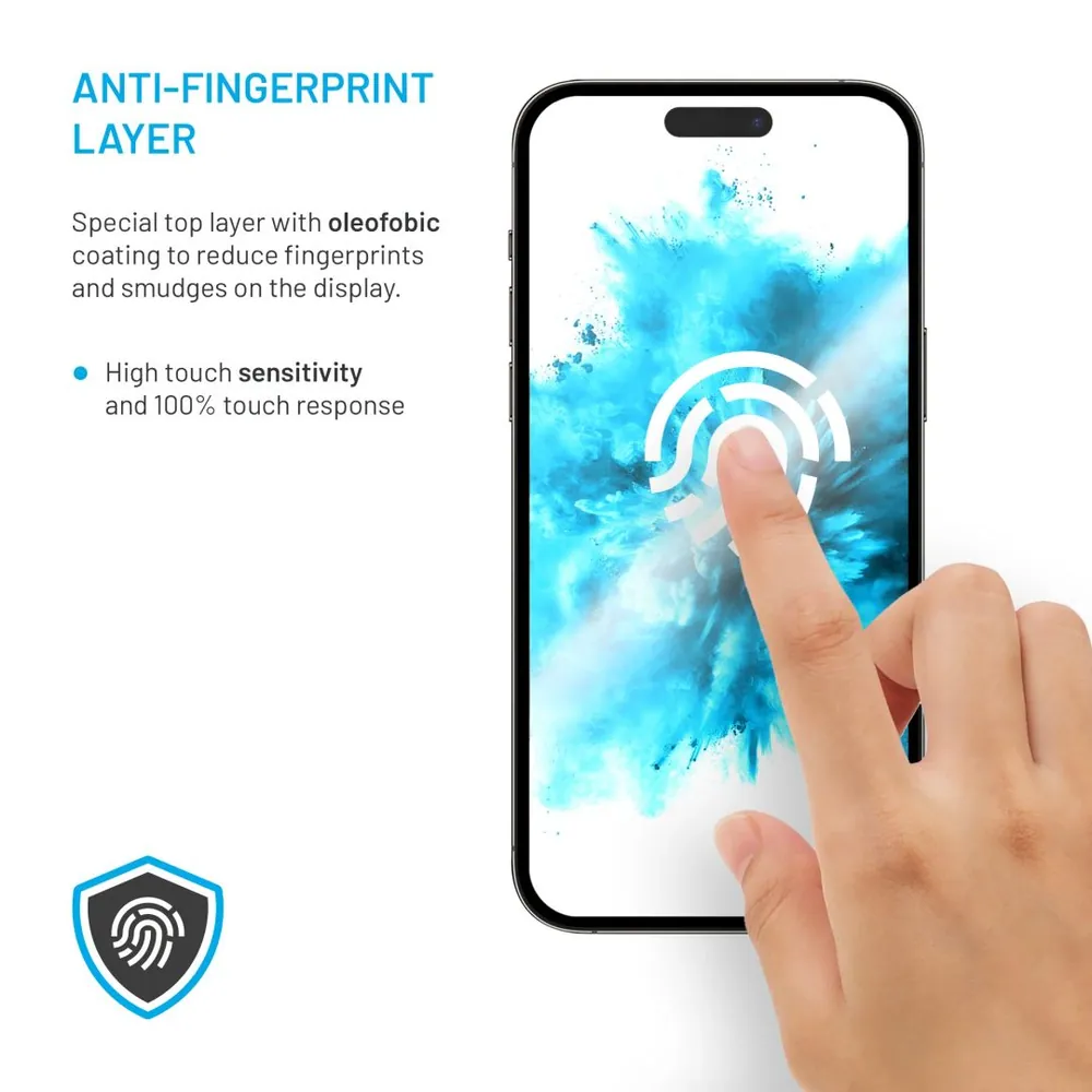 FIXED teljes képernyőt védő 2,5D edzett üveg Samsung Galaxy A12 telefonhoz, fekete – 6. kép
