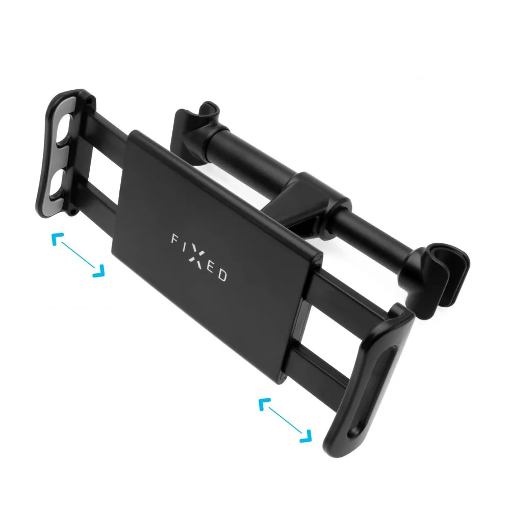FIXED Tab Passenger 2 táblagép tartó fejtámlára, fekete – 2. kép