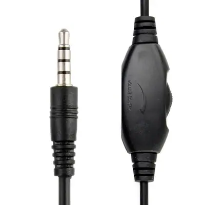 Gembird MHS-03-WTRDBK Stereo Headset White/Red/Black – 2. kép