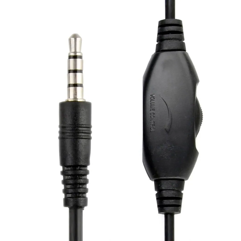 Gembird MHS-03-BKRD Stereo Headset Black/Red – 3. kép